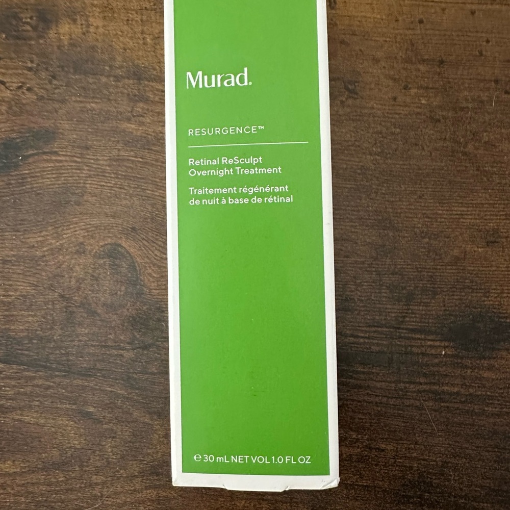 Murad Retinol ReSculpt Overnight Treatment - Vibrant Green